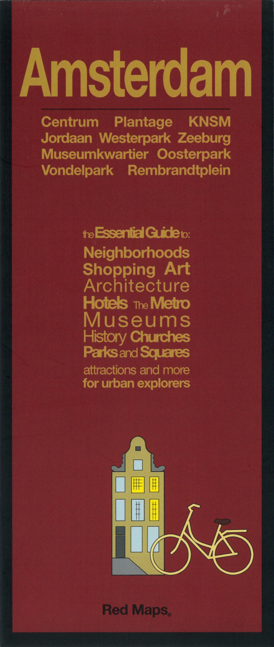 Amsterdam City Map
