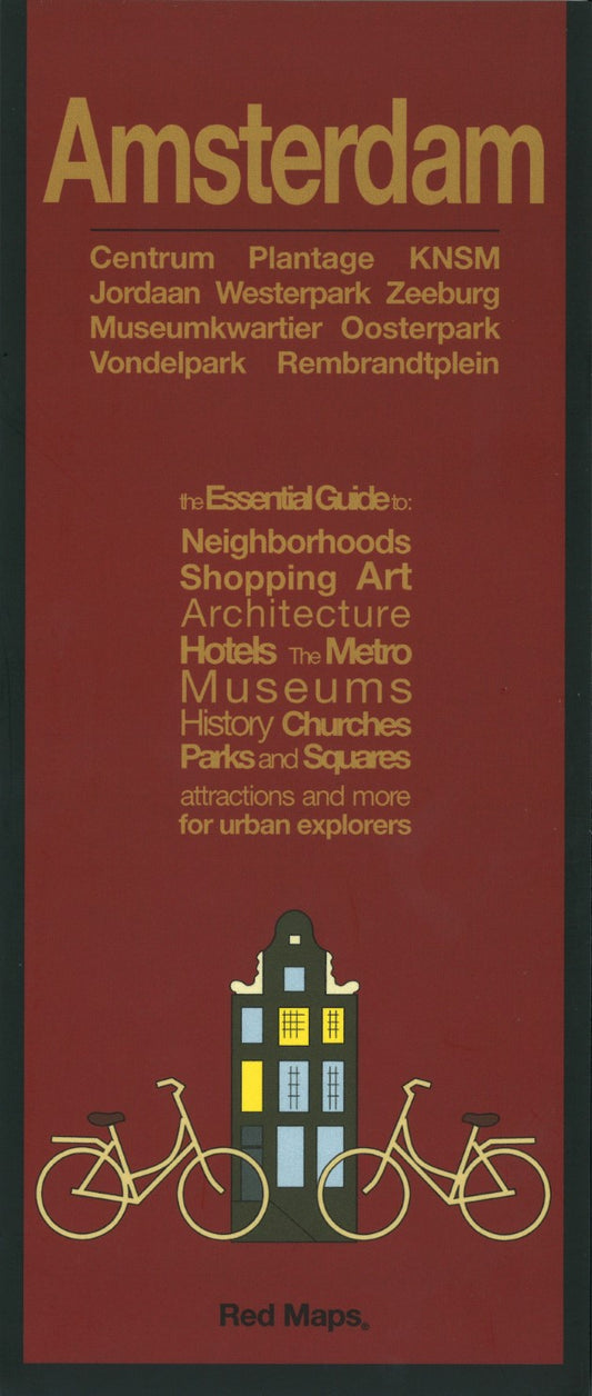 Amsterdam City Map