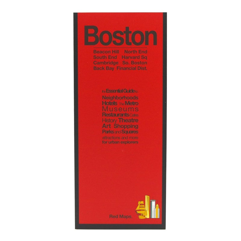 Boston, MA: Beacon Hill North End : South End Harvard Sq : Cambridge So. Boston : Back Bay Financial Dist.