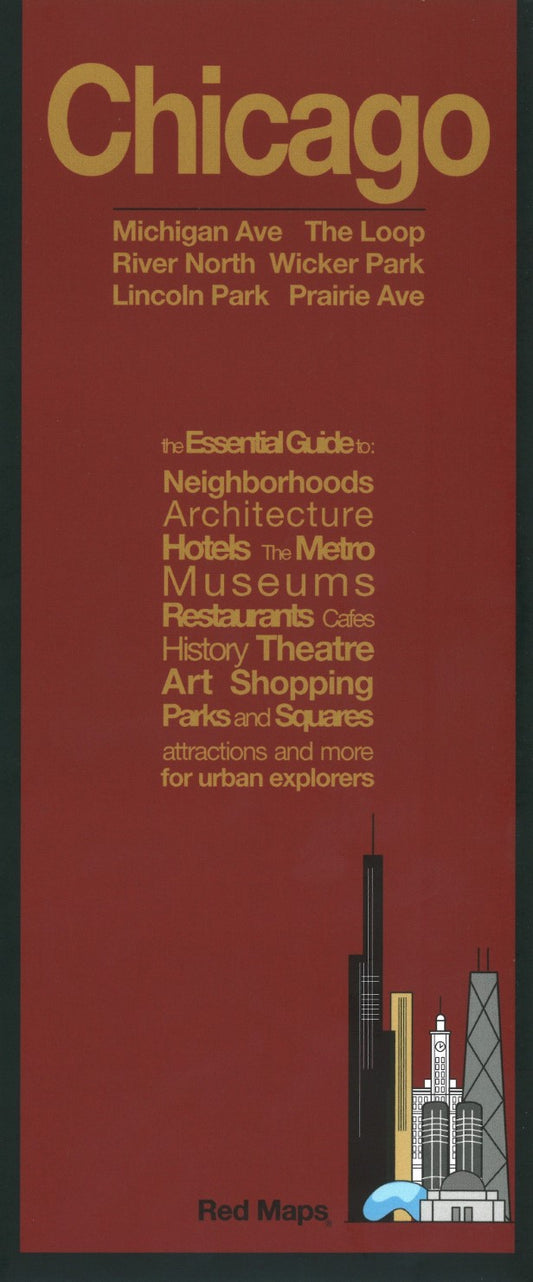 Chicago (2024) City Map