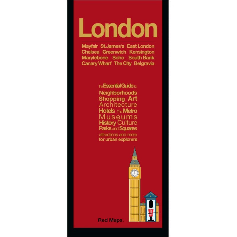 London City & Culture Map