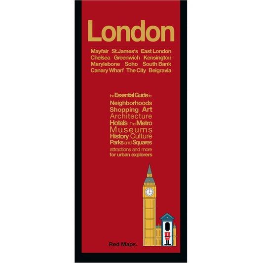London City & Culture Map