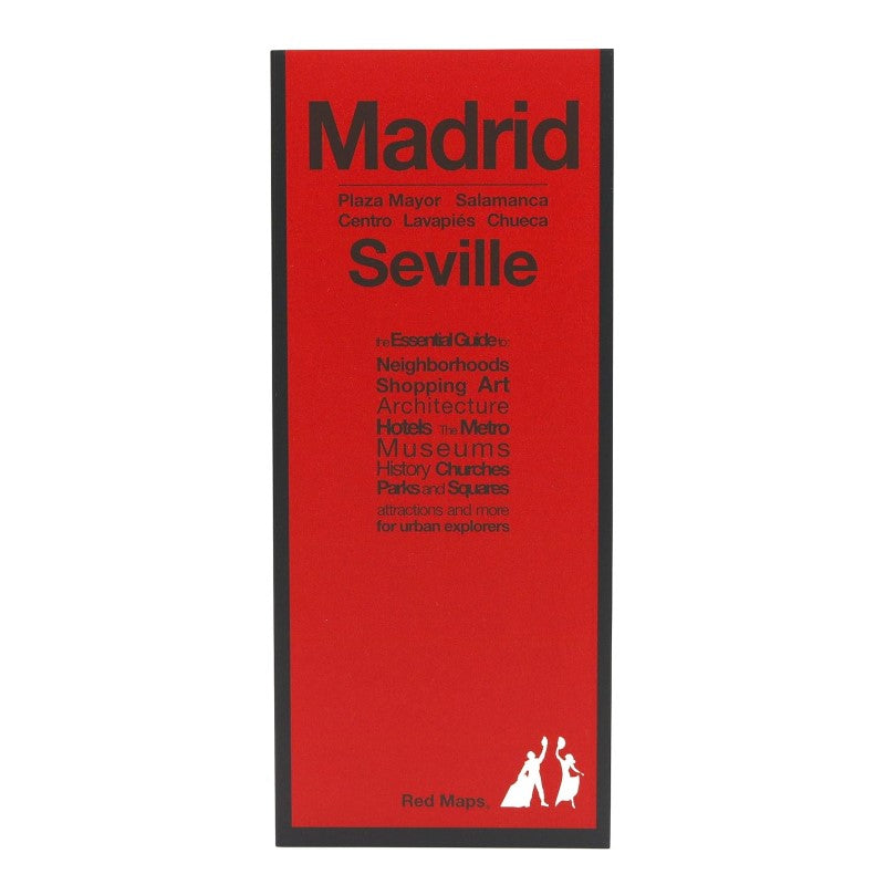 Madrid & Seville City Map