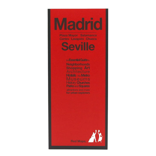 Madrid & Seville City Map