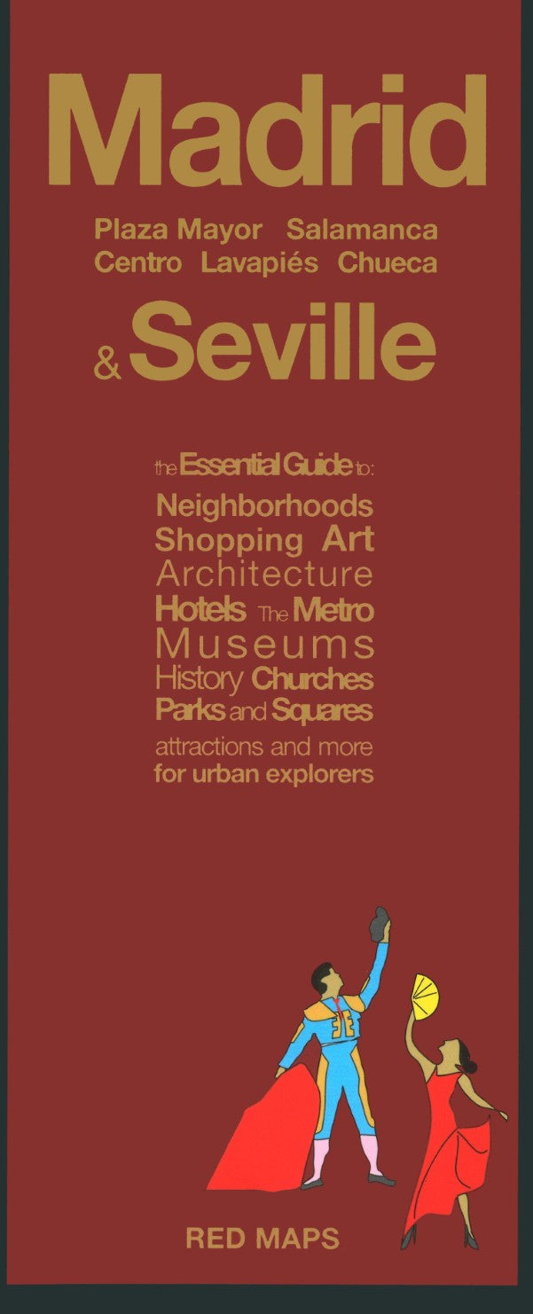 Madrid & Seville City Map