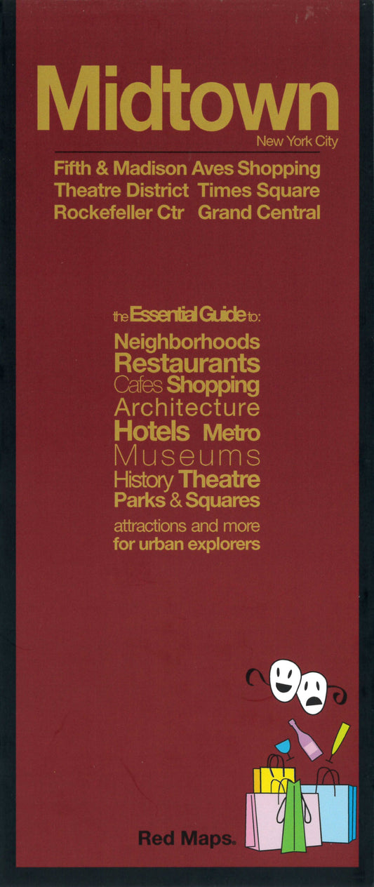 Midtown New York City, New York City Map