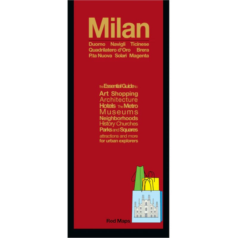 Milan, Italy : Duomo, Navigli, Ticinese : Quadrilatero d'Oro, Brera : P.ta Nuova Solari Magenta