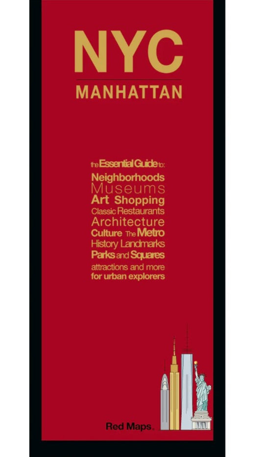New York City (Manhattan), New York Map