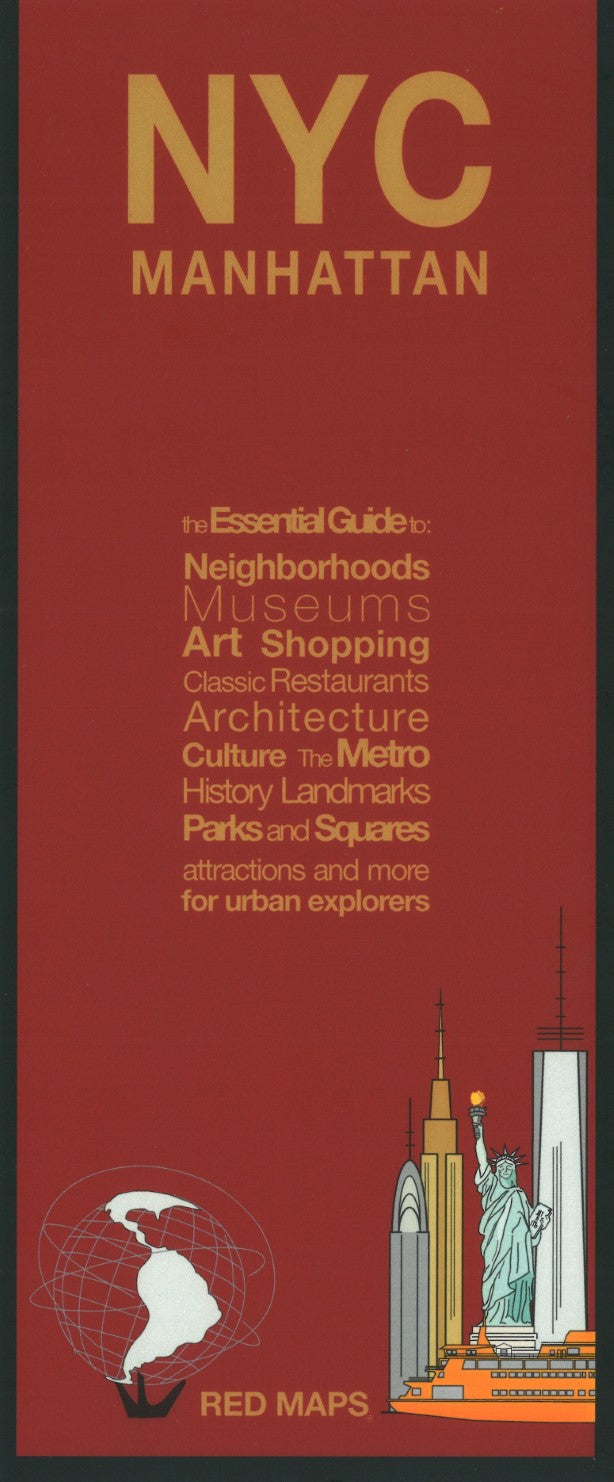 New York City (Manhattan), New York Map