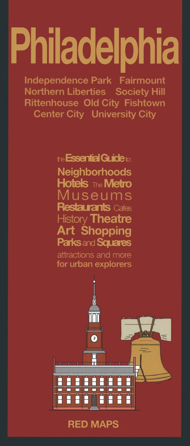 Philadelphia City Map