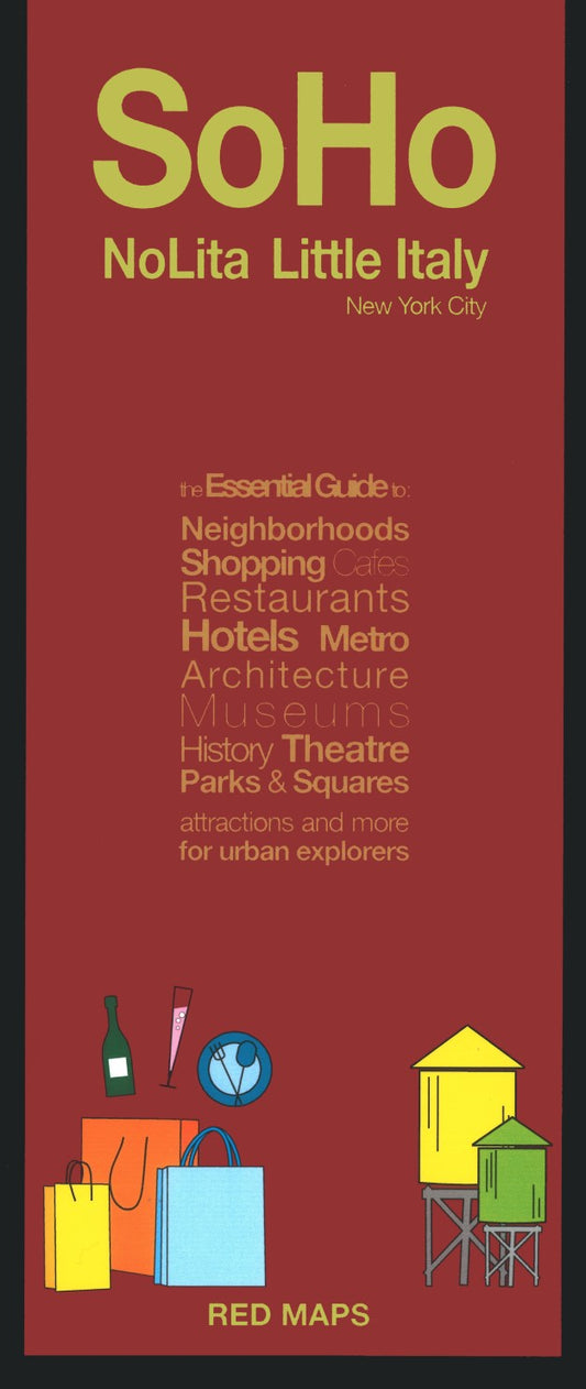 SoHo, Nolita and Little Italy, New York City