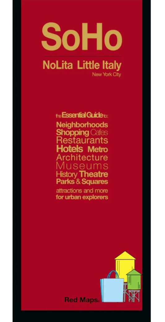 SoHo, Nolita and Little Italy, New York City