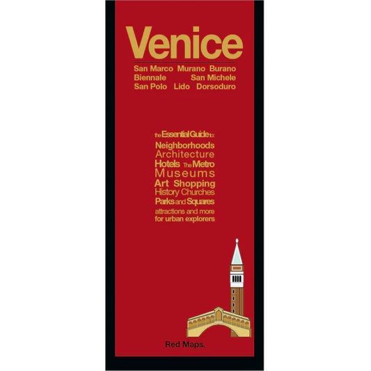 Venice, Italy City Map