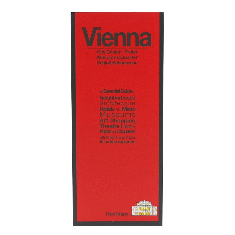 Vienna, Austria City Map
