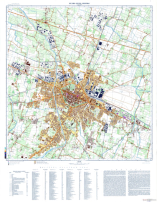 Reggio Nell'Emilia (Italy) - Soviet Military City Plans