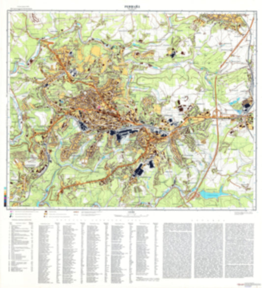 Remscheid (Germany) - Soviet Military City Plans