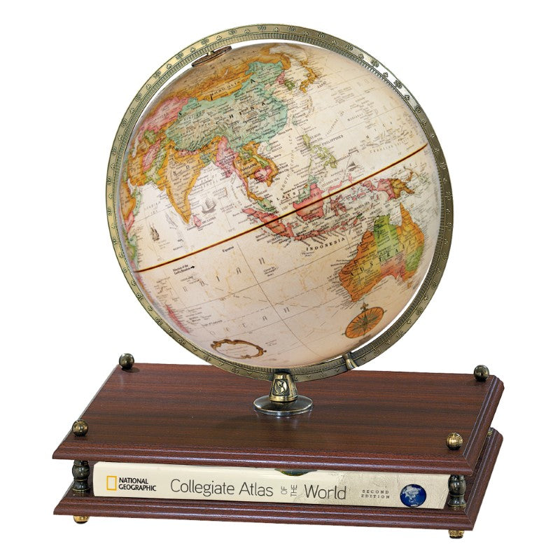 12" Diameter Globe Premier World Classic