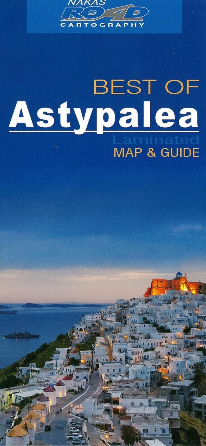 Best Of Astypalea, Greece Map