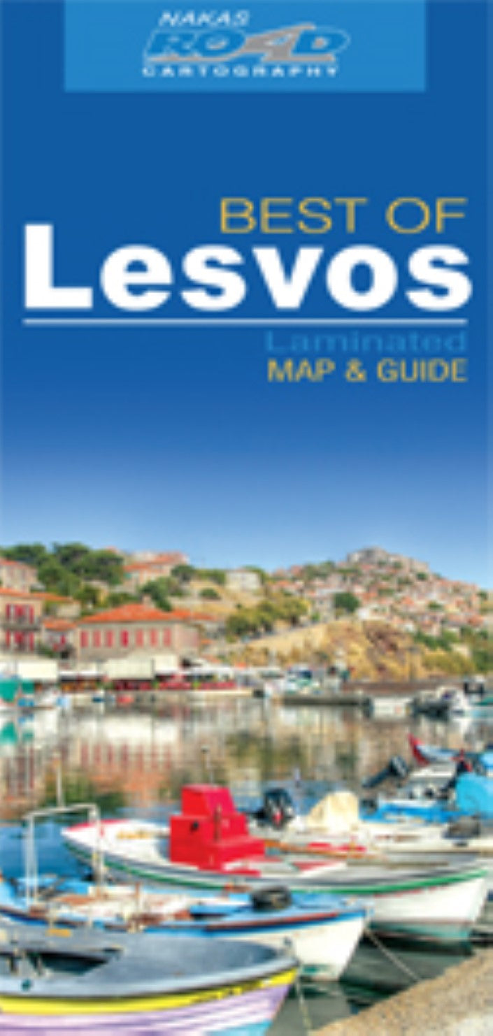 The Best of Lesvos (Lesbos Island), Map + Guide