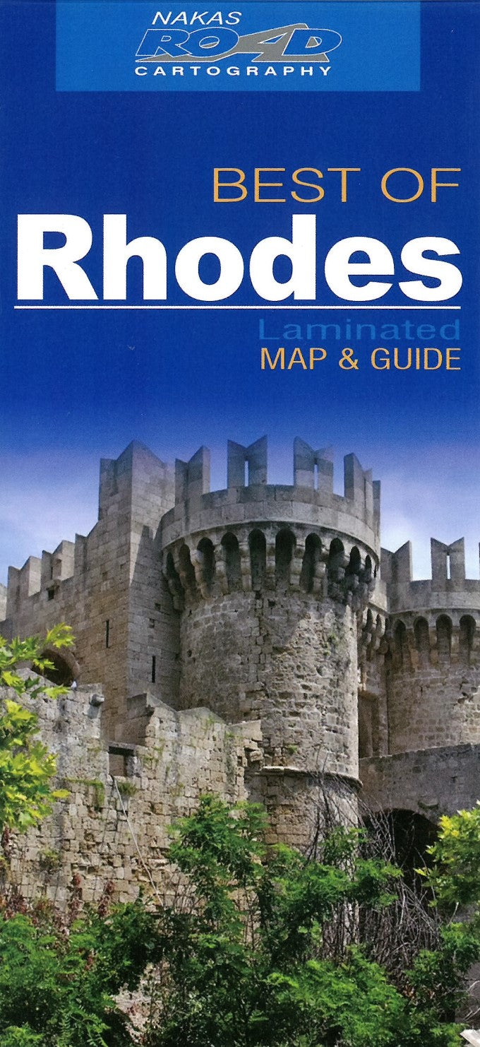 The best of Rhodes, Map + Guide