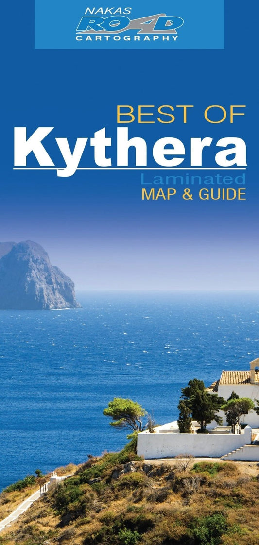 Best of Kythera, Greece - Laminated Map & Guide