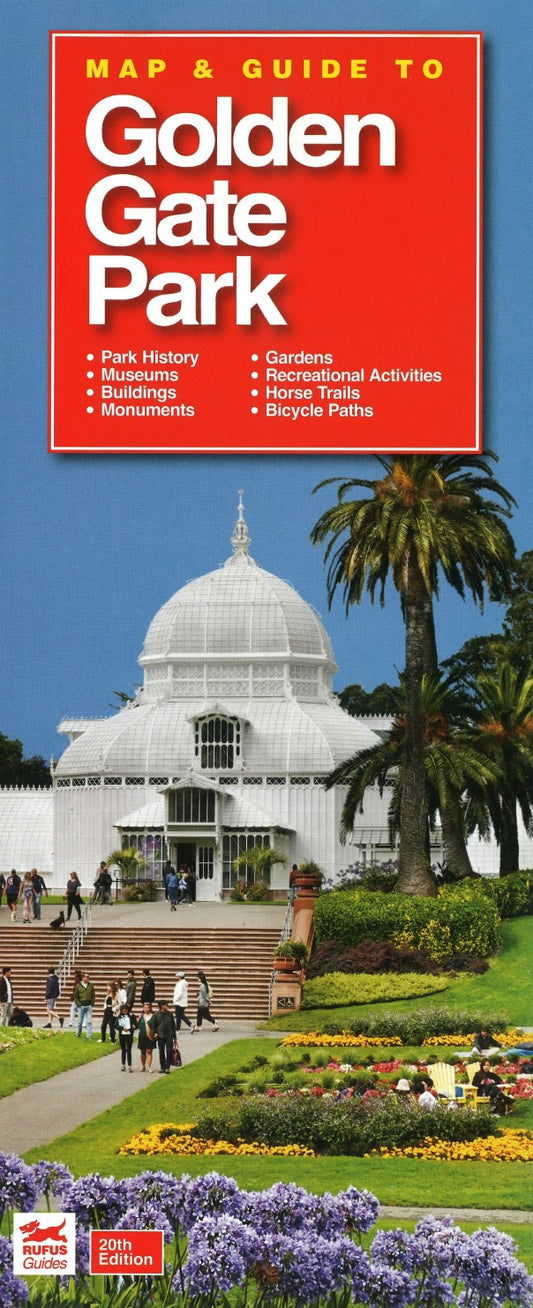 Map & Guide to Golden Gate Park