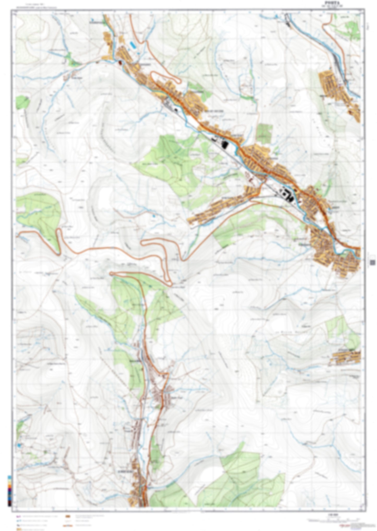 Rhondda 1 (UK) - Soviet Military City Plans