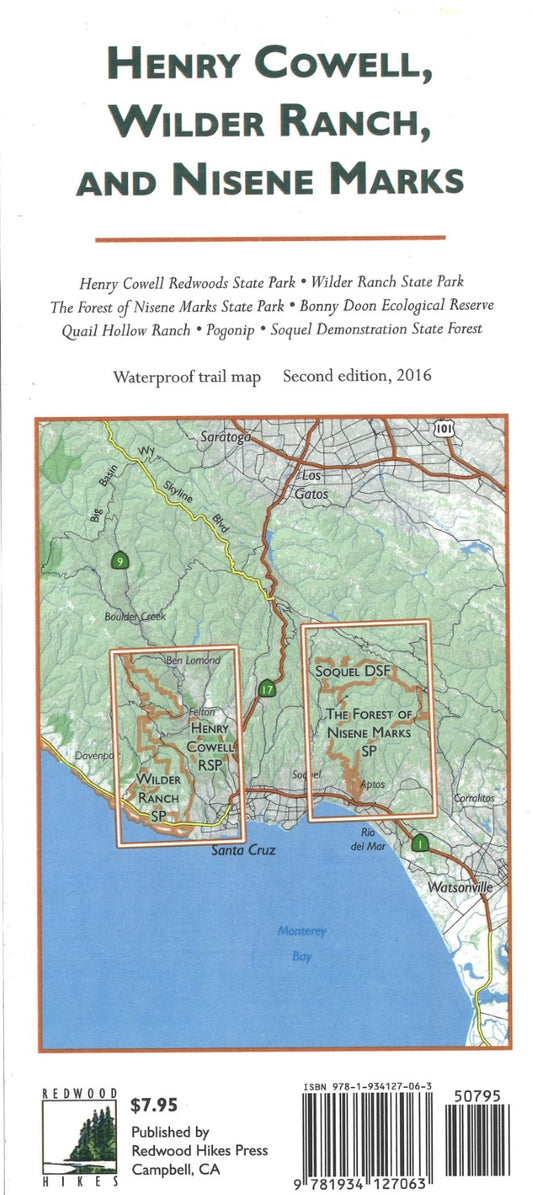 Henry Cowell, Wilder Ranch, and Nisene Marks
