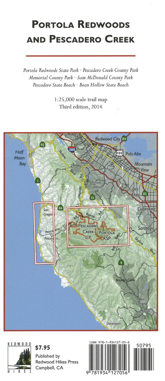 Portola Redwoods and Pescadero Creek