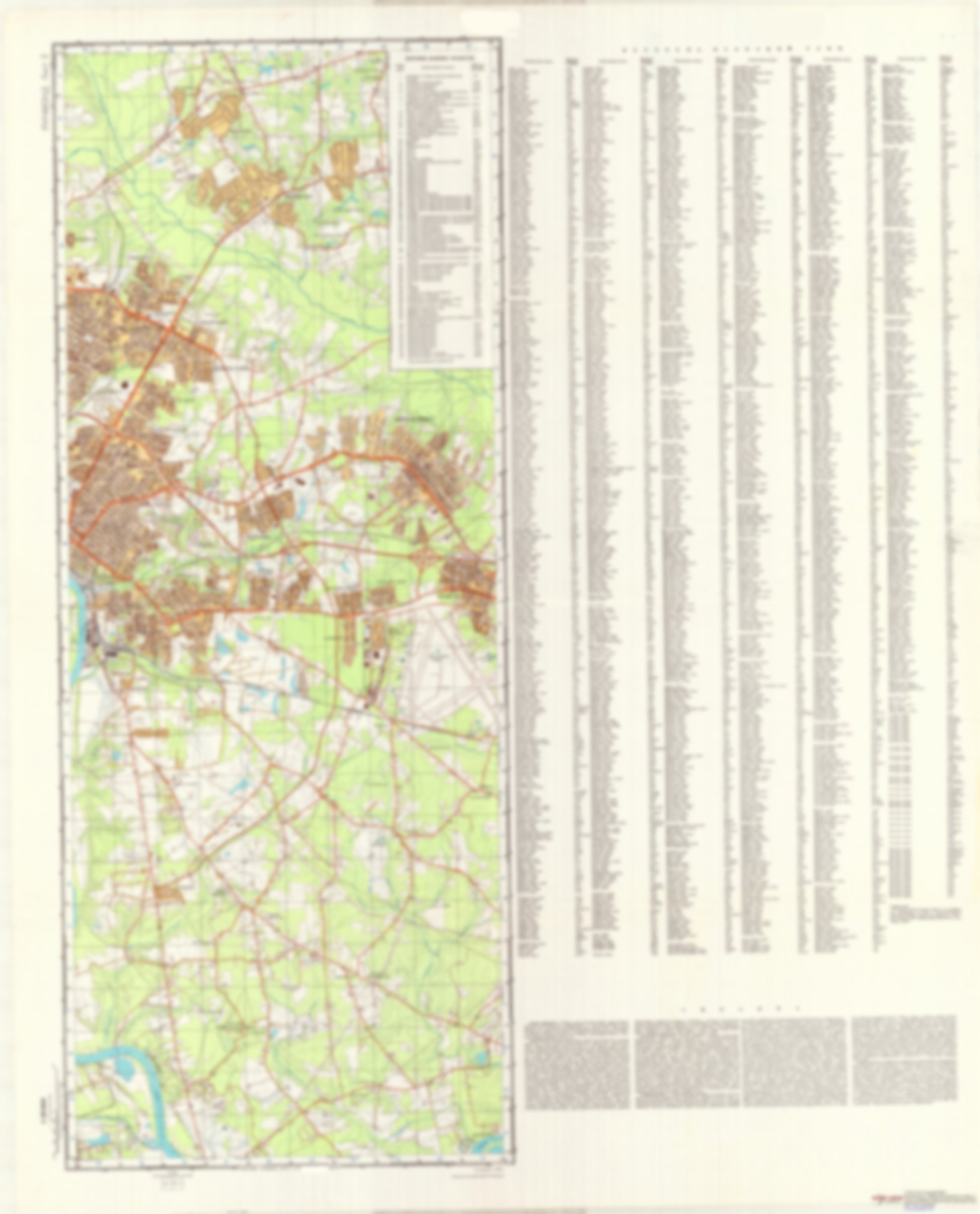 Richmond, VA 2 (USA) - Soviet Military City Plans