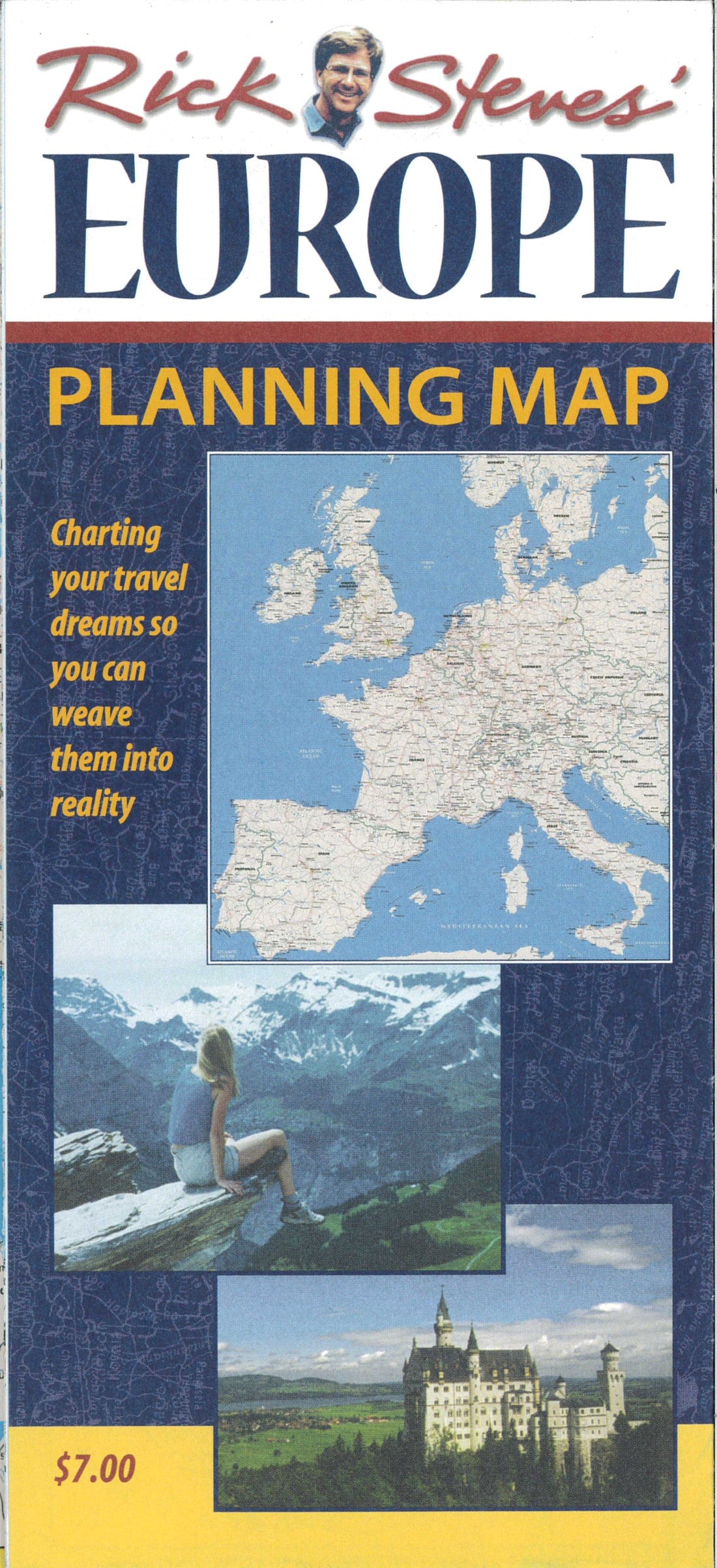 Rick Steves' Europe Planning Map