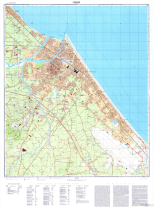 Rimini (Italy) - Soviet Military City Plans