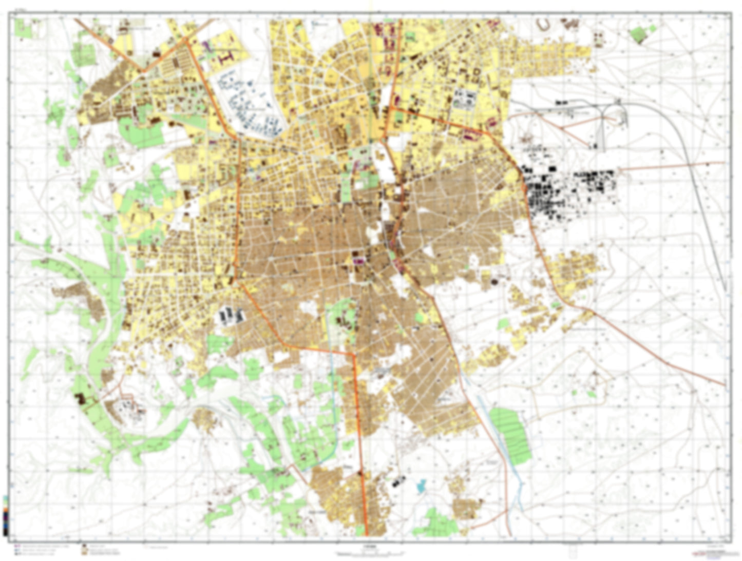 Riyadh 2 (Saudi Arabia) - Soviet Military City Plans