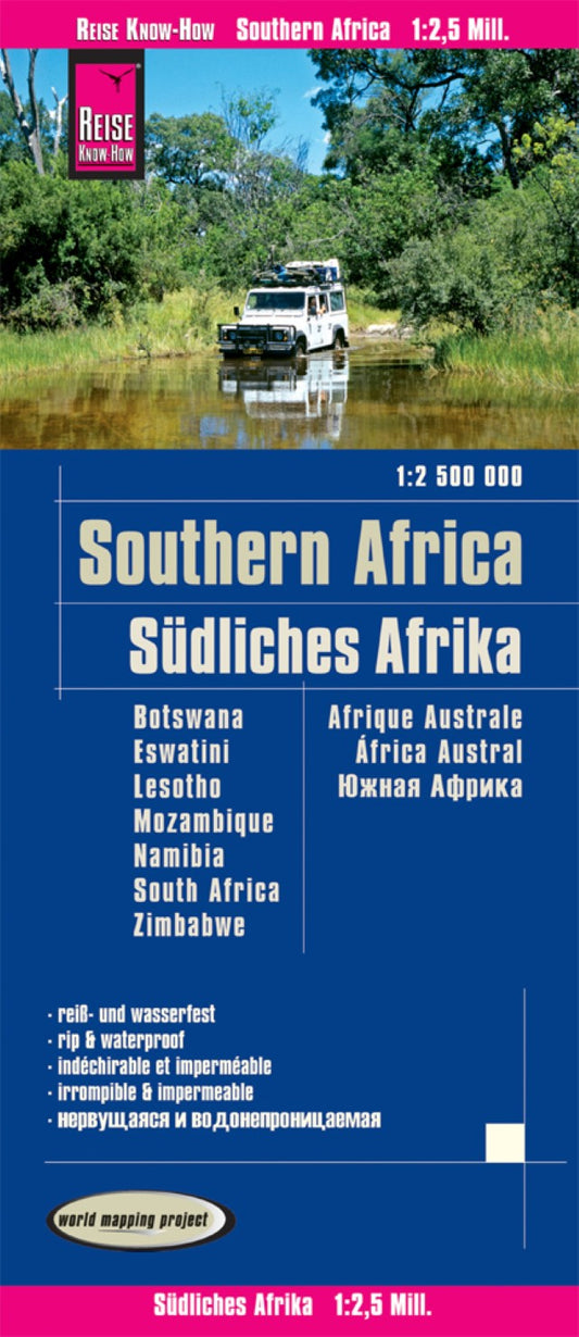 Africa, Southern Road Map