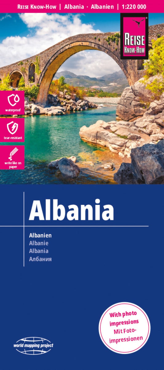 Albania Road Map