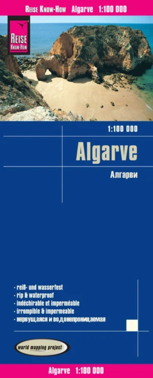 Algarve Regional Map