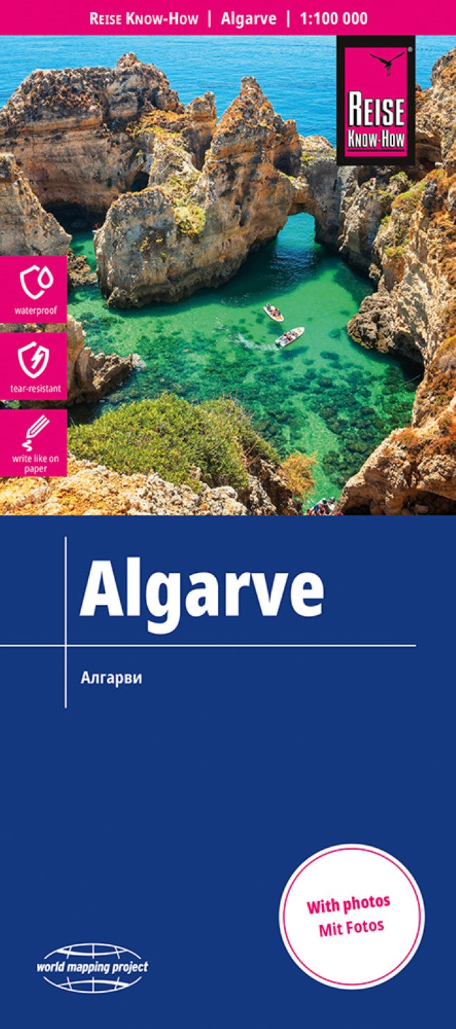 Algarve Regional Map