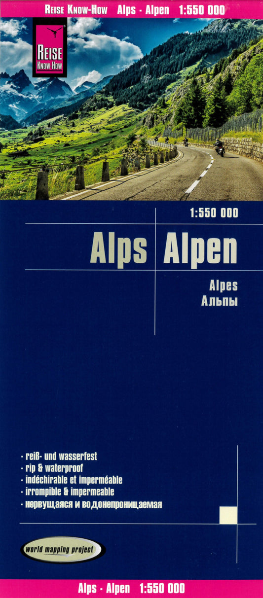 Alps Road Map