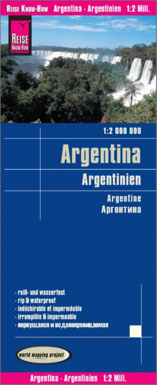 Argentinien = Argentina = Argentine