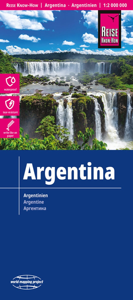 Argentina Road Map