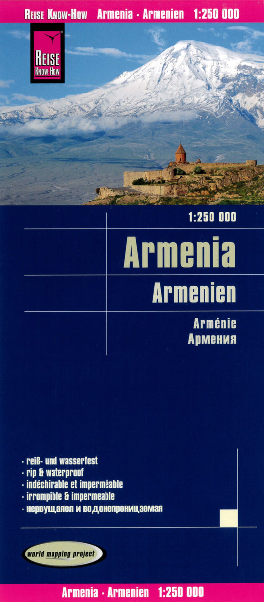 Armenia road map