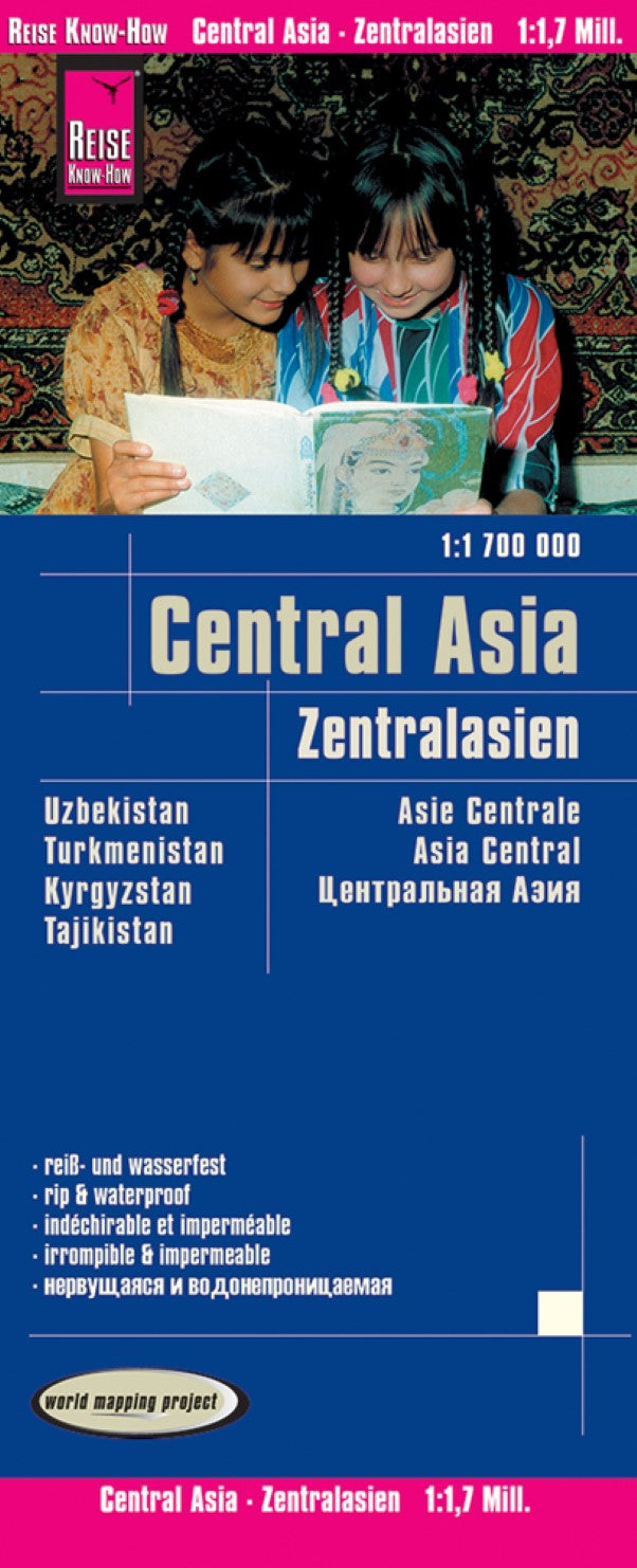 Central Asia Road Map