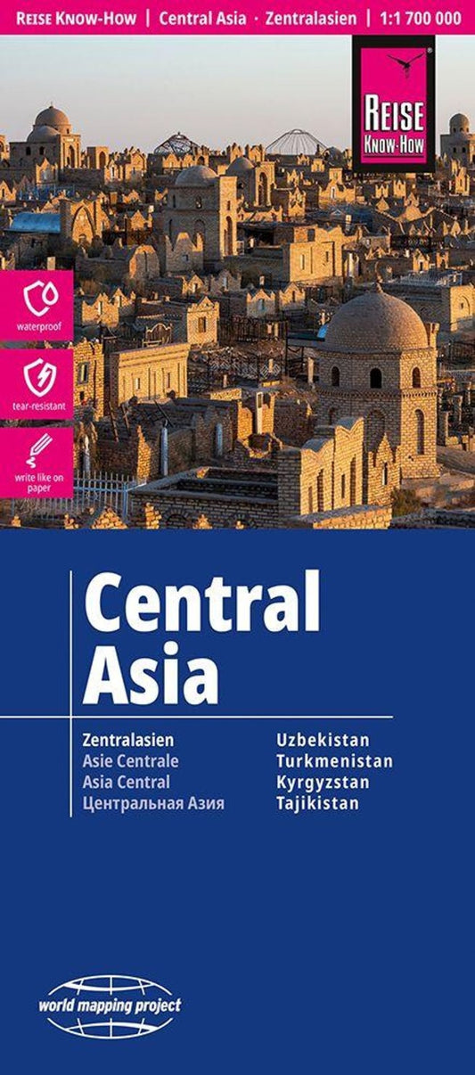 Central Asia Road Map