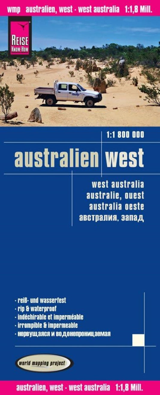 Australien West = West Australia = Australie, ouest = Australia oeste,