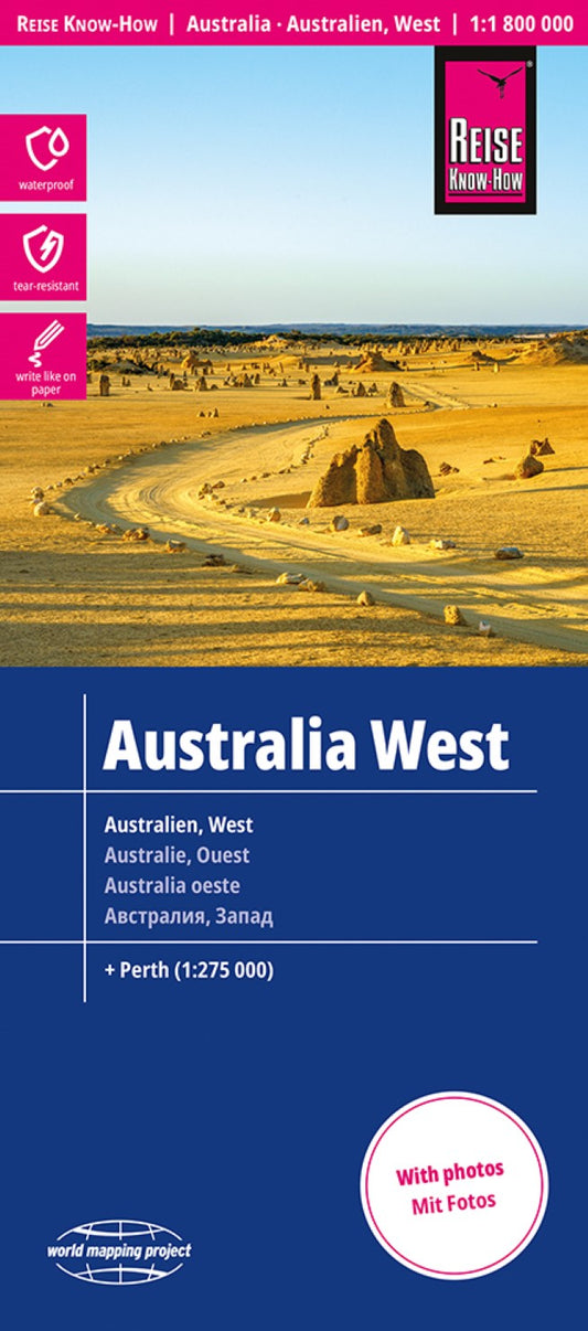 Australien West = West Australia = Australie, ouest = Australia oeste,