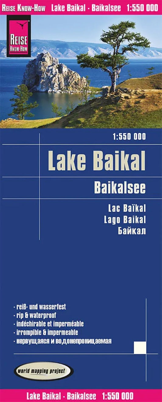 Baikalsee = Lake Baikal = Lac Baïkal = Lago Baikal