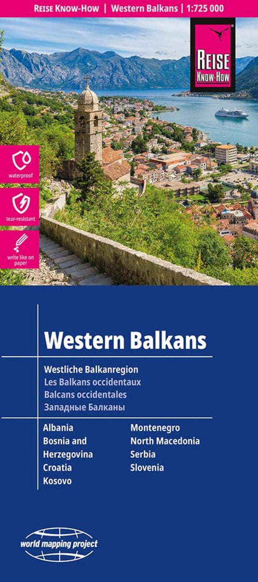 Western Balkans Road Map