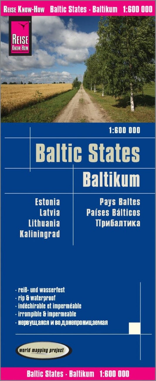 Baltic Countries, Estonia, Latvia and Lithuania