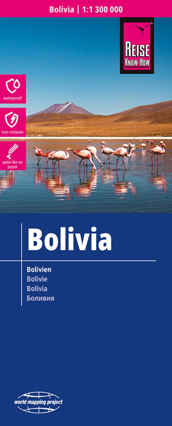 Bolivia Road Map