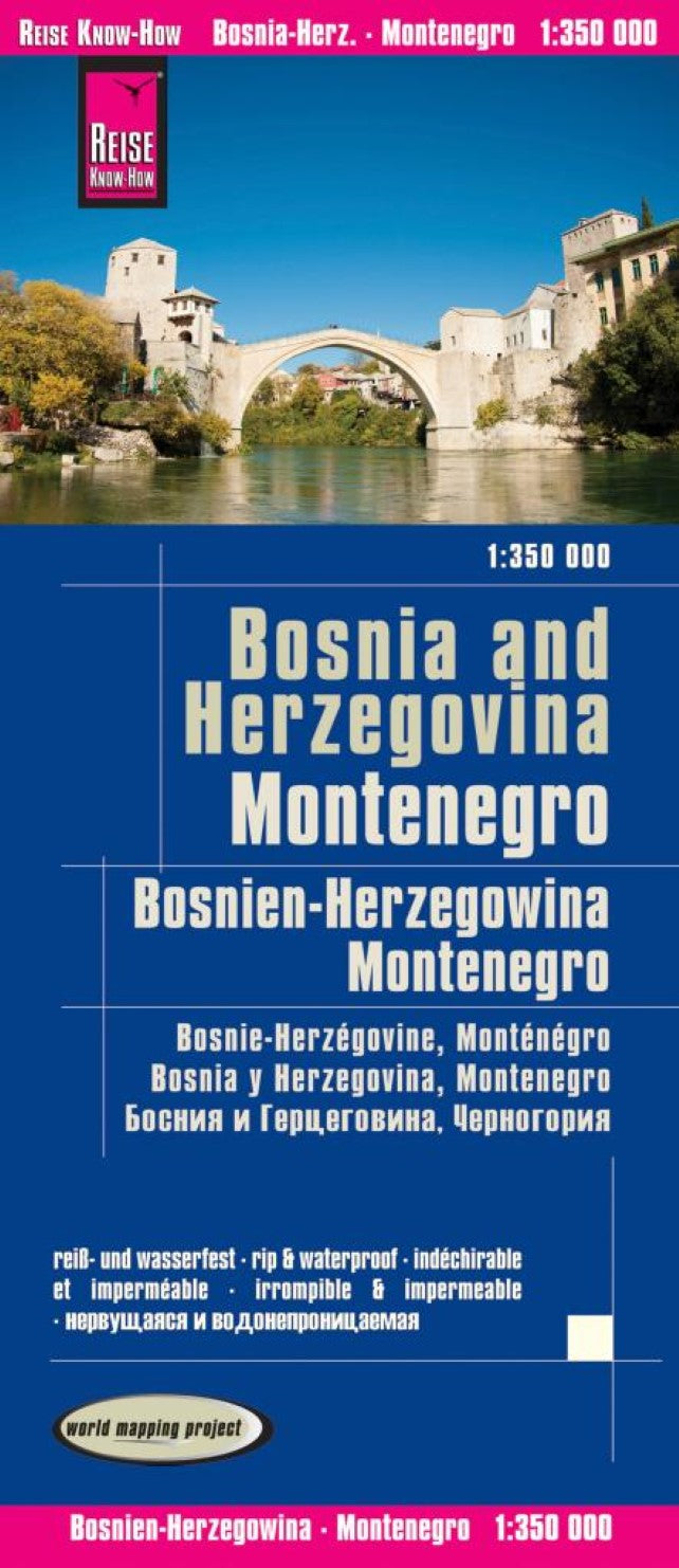 Bosnien-Herzegowina : Montenegro = Bosnia-Herzegovina, Montenegro